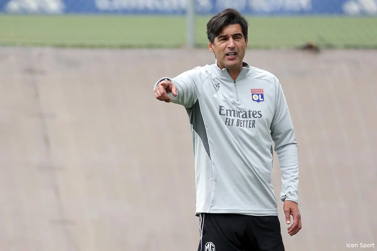Paulo Fonseca accepte de rester à l'OL