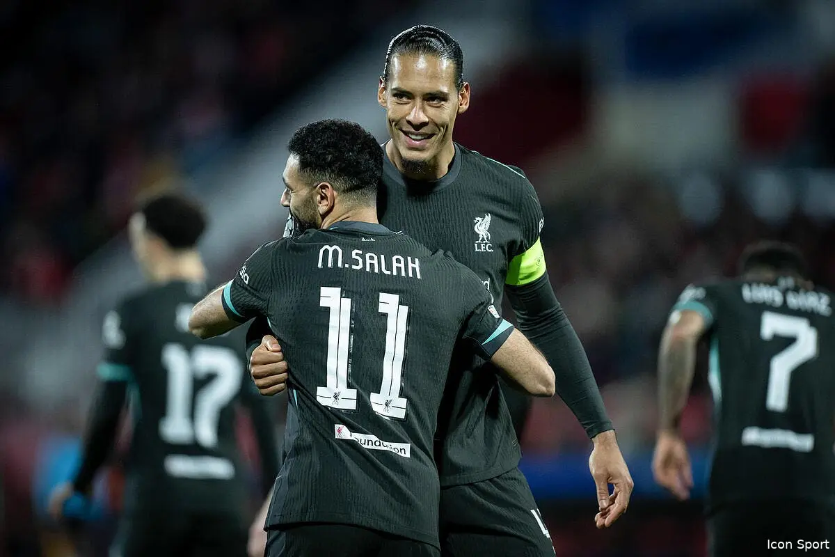 PL : Accords trouvés, Salah et Van Dijk prolongent à Liverpool