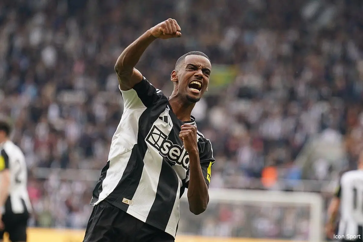 Isak va signer à Liverpool pour 150 ME