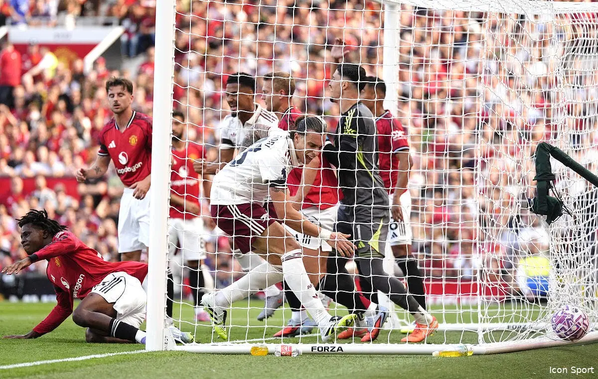 PL : Arsenal enfonce MU d’entrée de jeu
