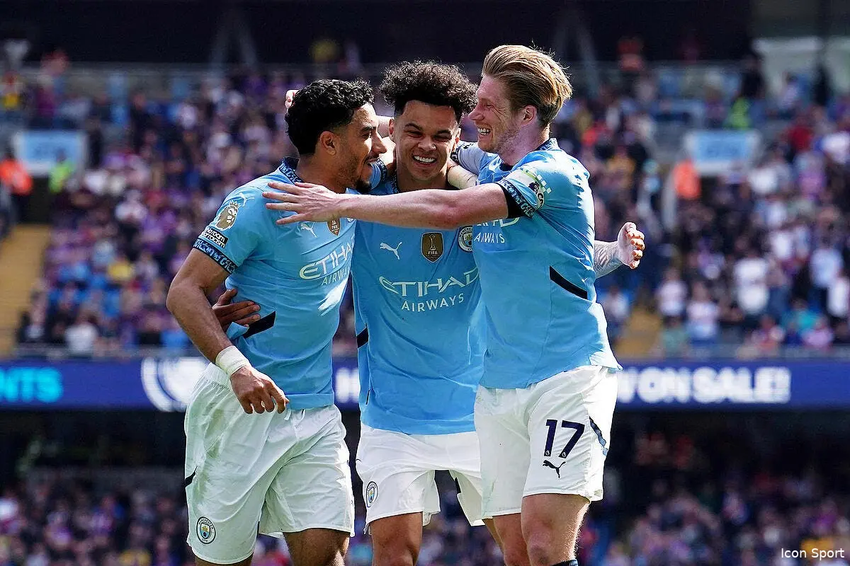 PL : Manchester City renverse Crystal Palace