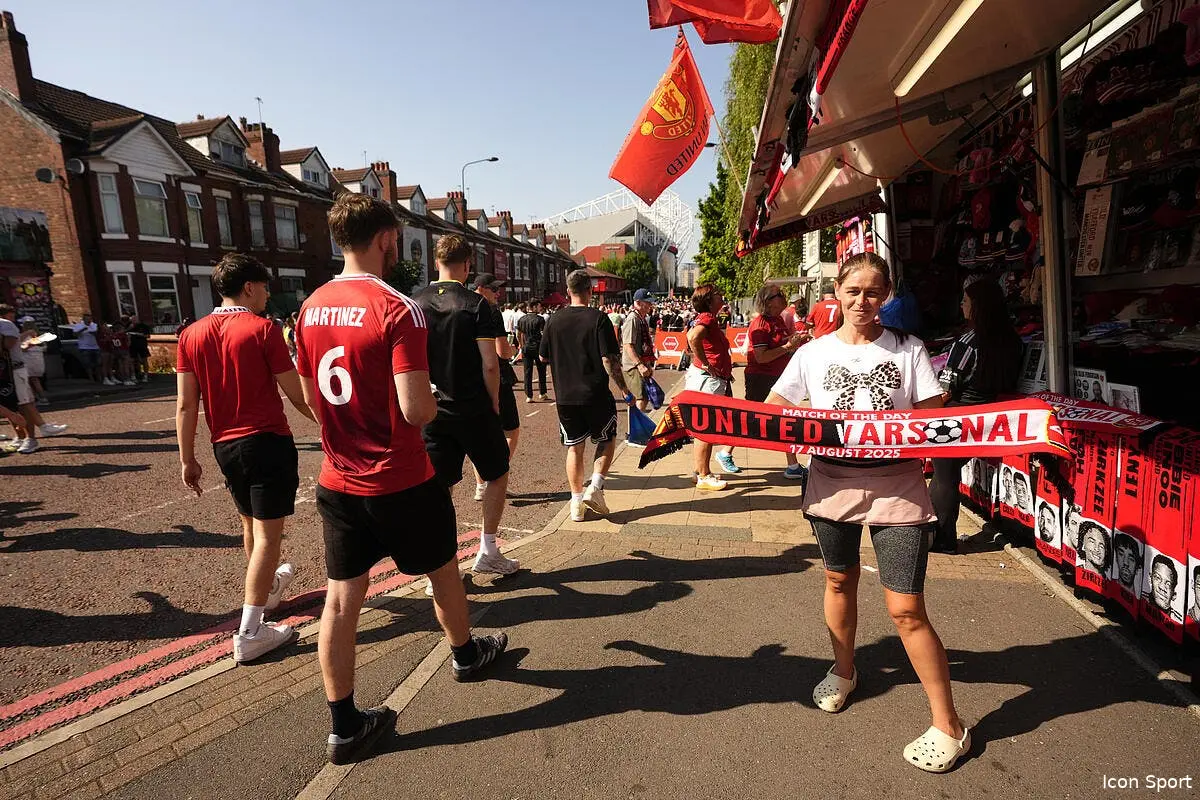 PL : Manchester United - Arsenal : les compos (17h30 sur Canal+)