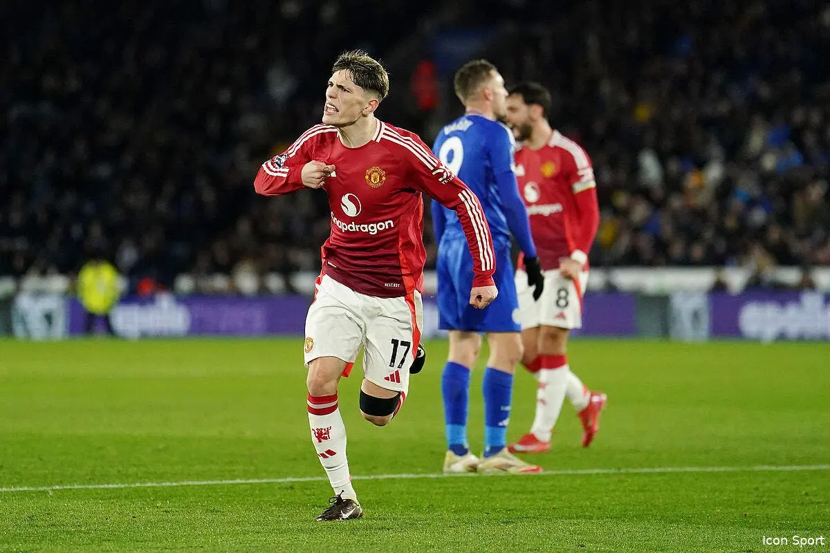 PL : Manchester United se balade à Leicester
