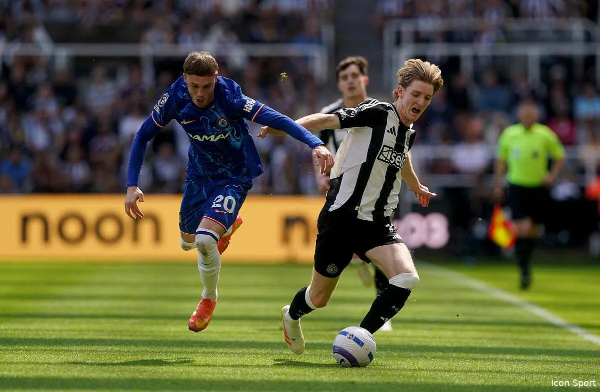 PL : Newcastle fait tomber Chelsea et file vers la C1