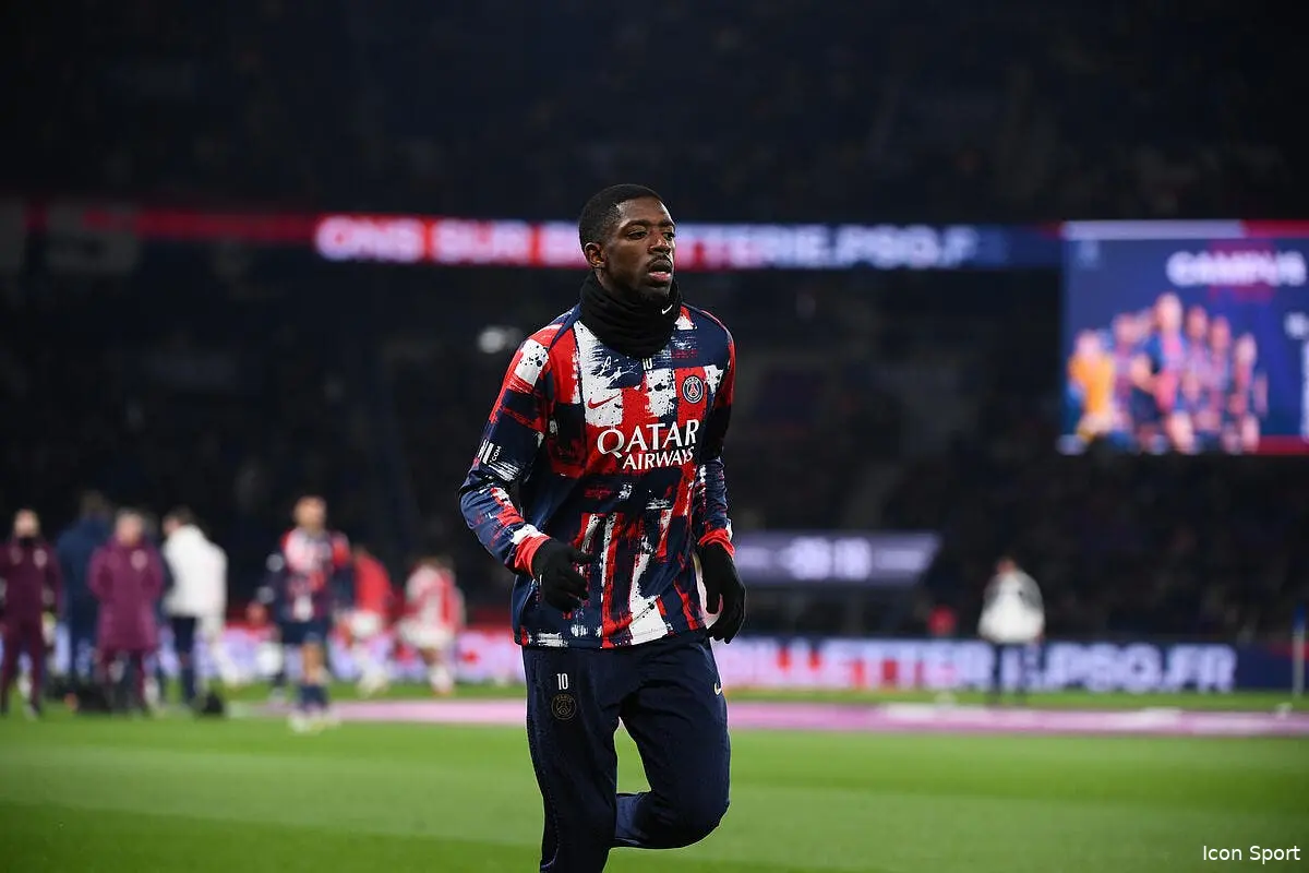 Ousmane Dembélé, le PSG sort un prix monstrueux !