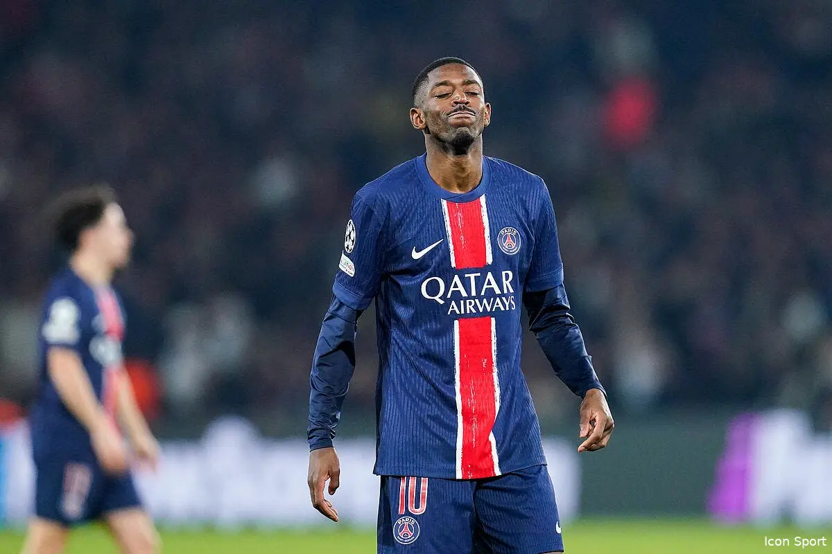PSG : 30 buts, Dembélé est dopé à la Rolex