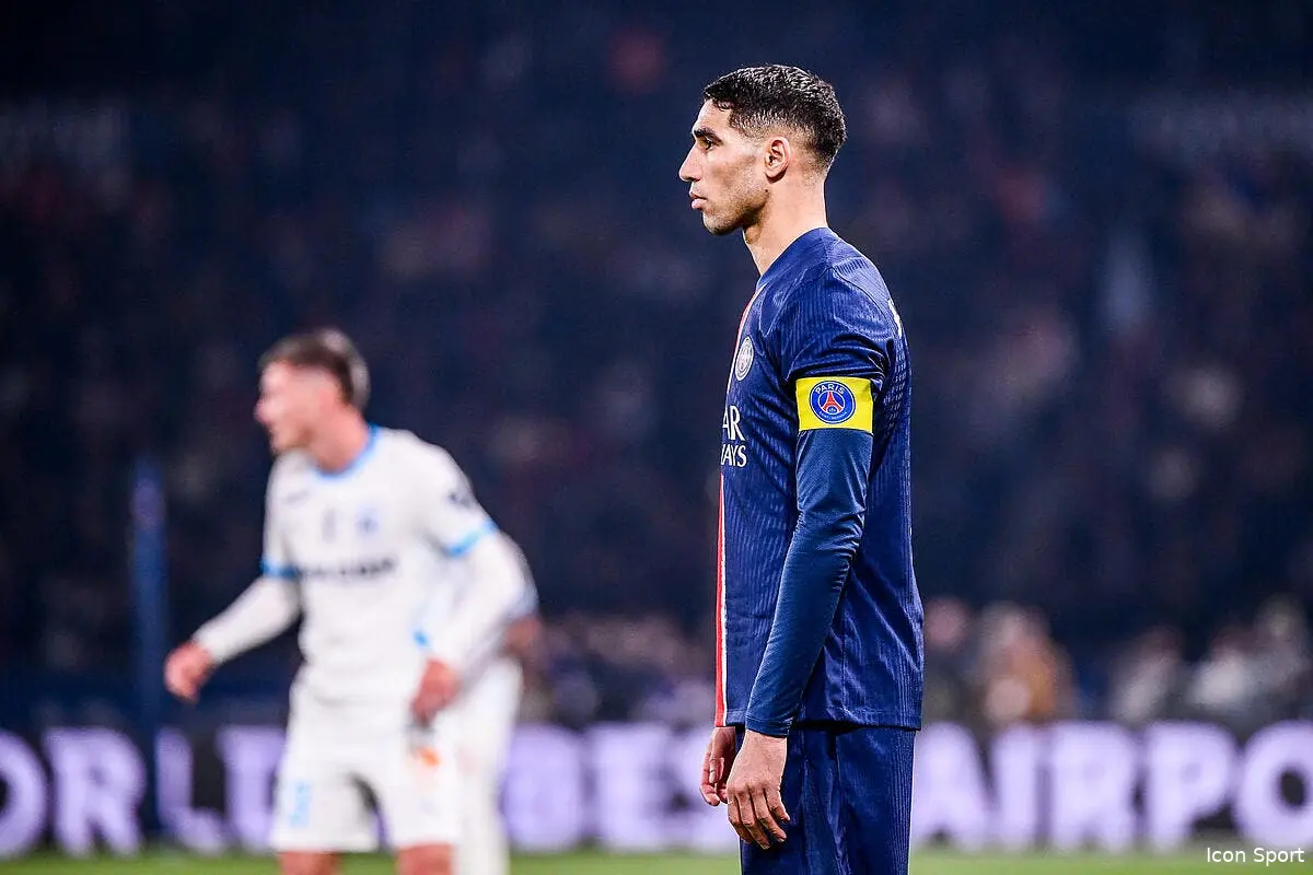 PSG : Achraf Hakimi, option numéro 1 de Liverpool !