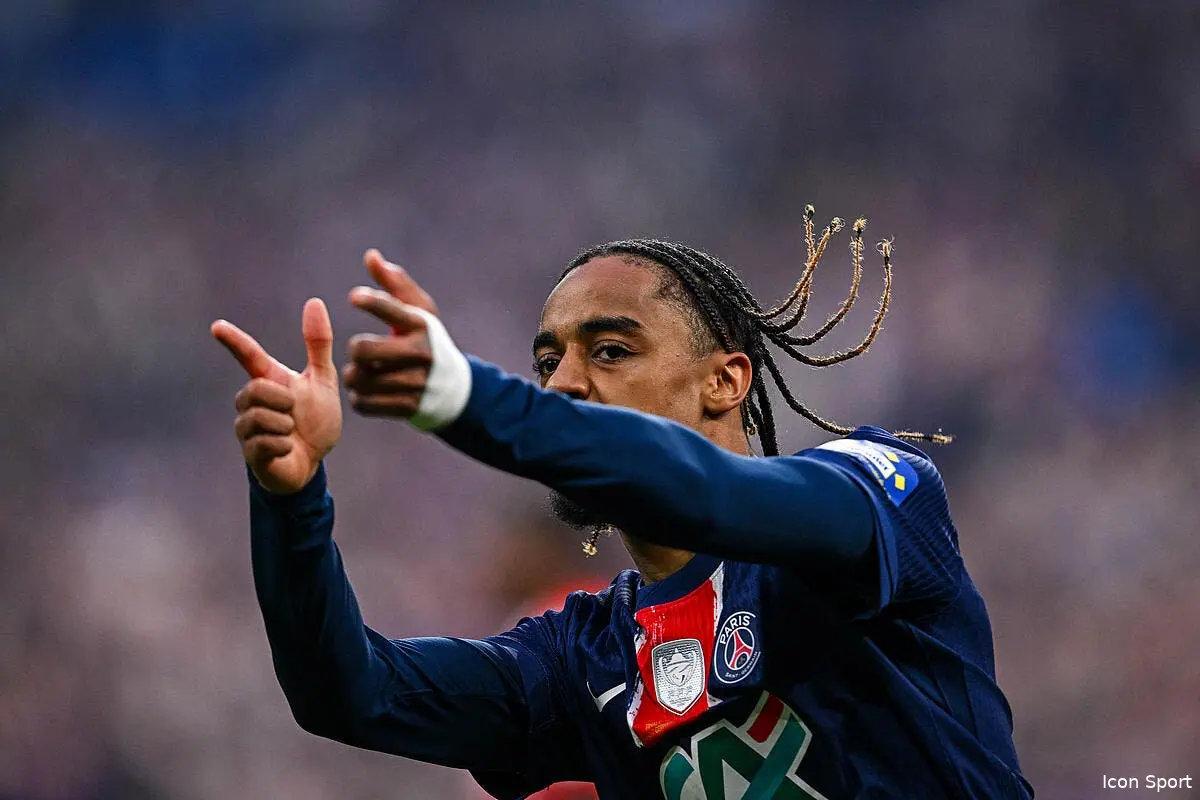 PSG : Bradley Barcola, une info déroutante à la veille de la finale