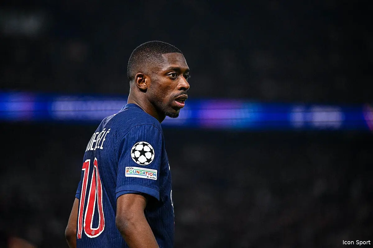 PSG : Dembélé Ballon d'Or, ça devient sérieux
