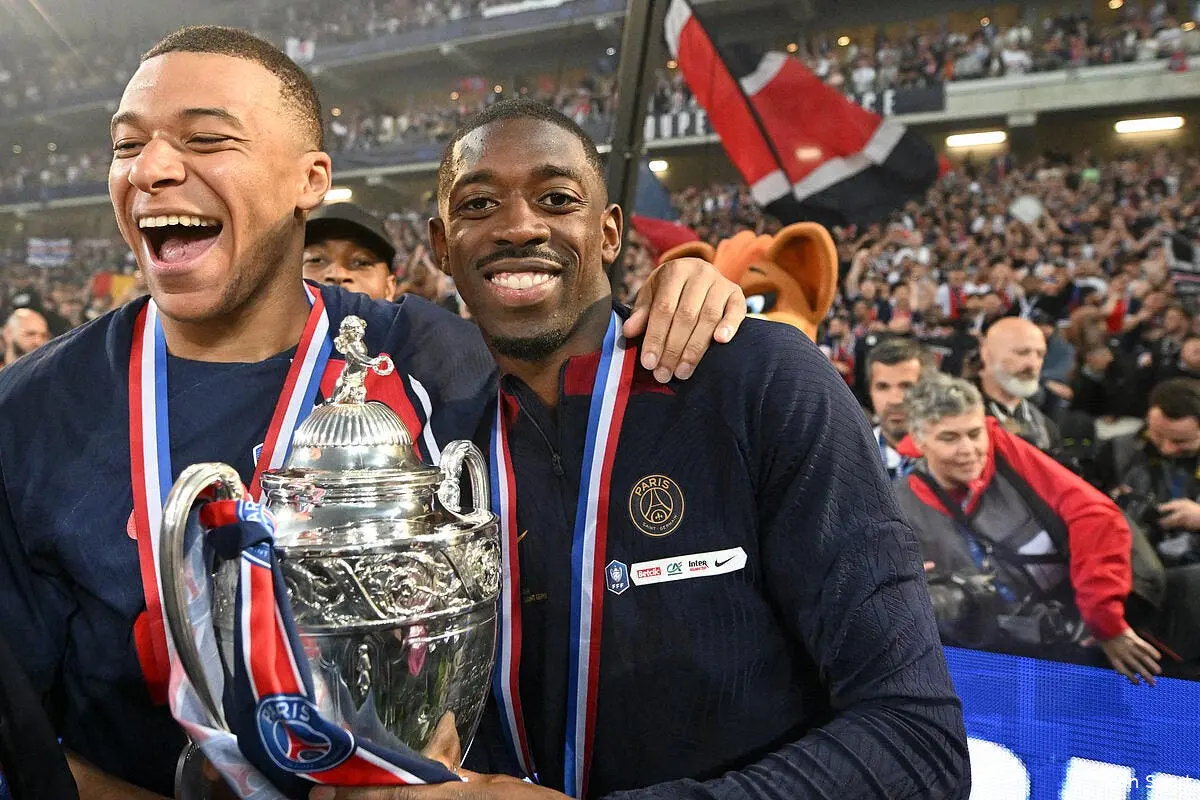 PSG : Dembélé peut effacer un record de Mbappé