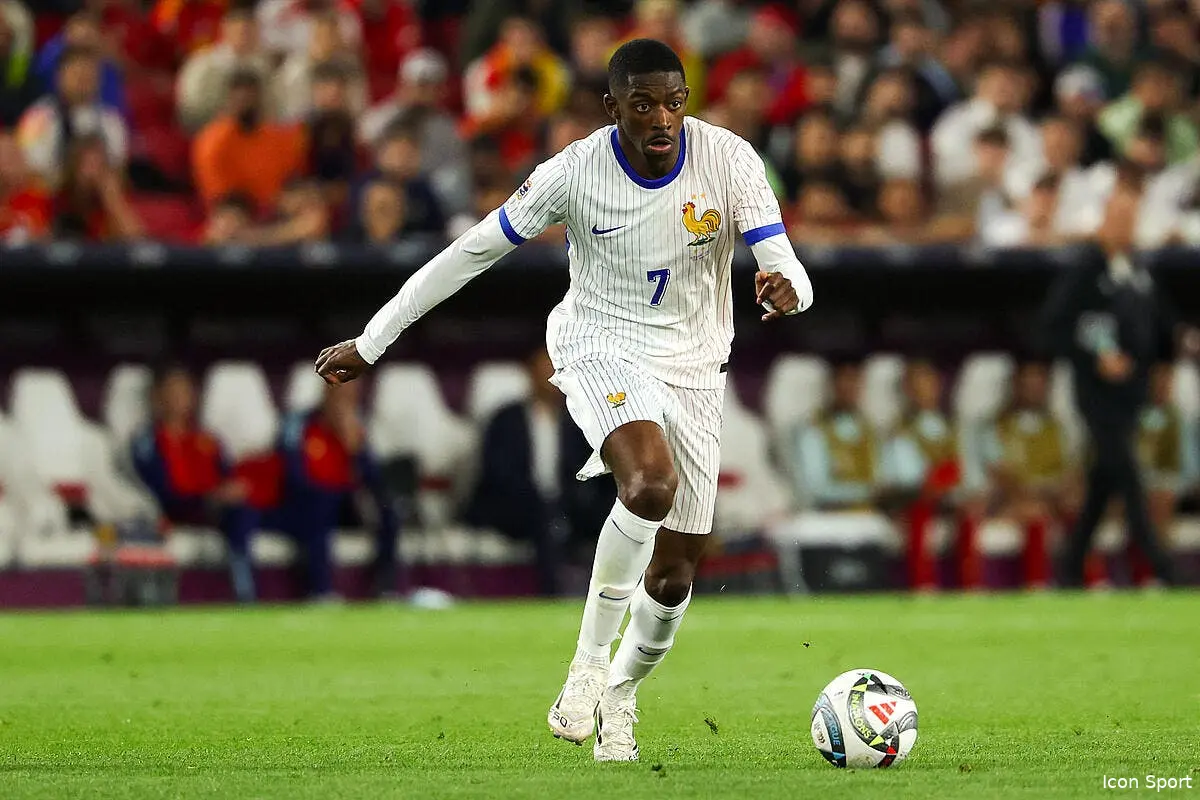 PSG : Dembélé quitte l'Allemagne avec une sale blessure !