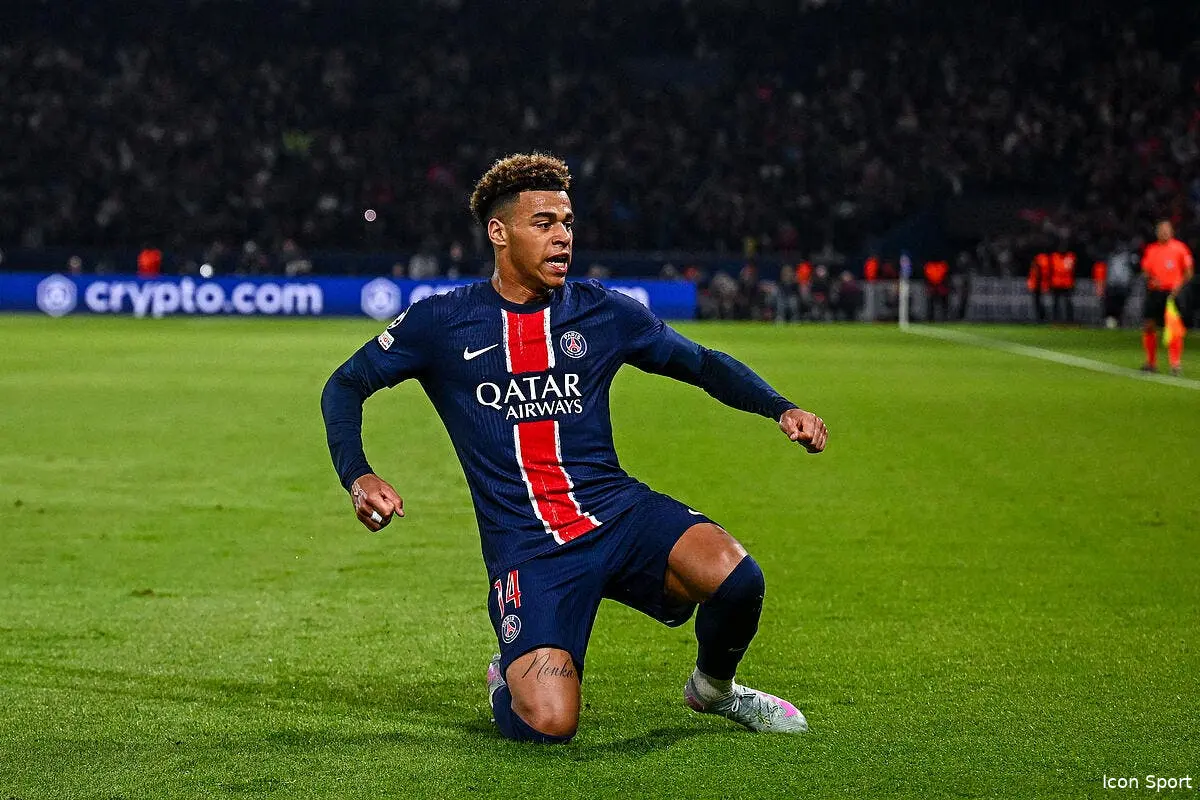 PSG : Désiré Doué perturbé, il se fâche