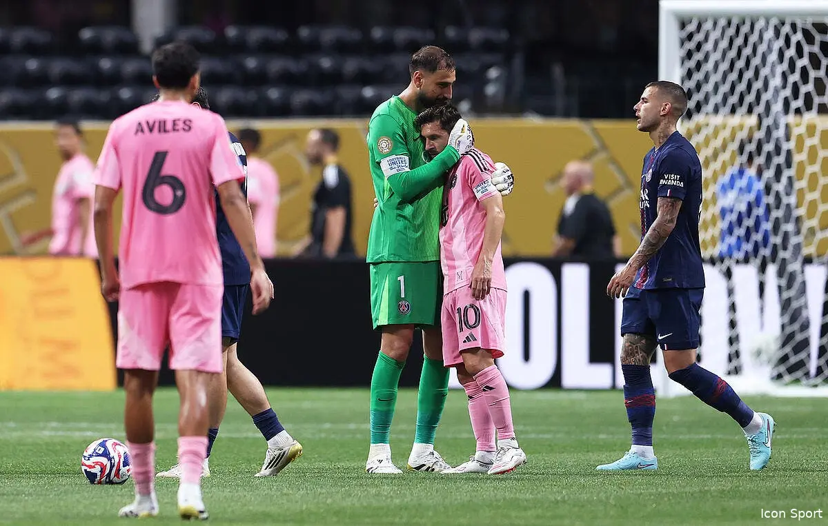 PSG : Donnarumma à l'Inter, il suffira d'une étincelle