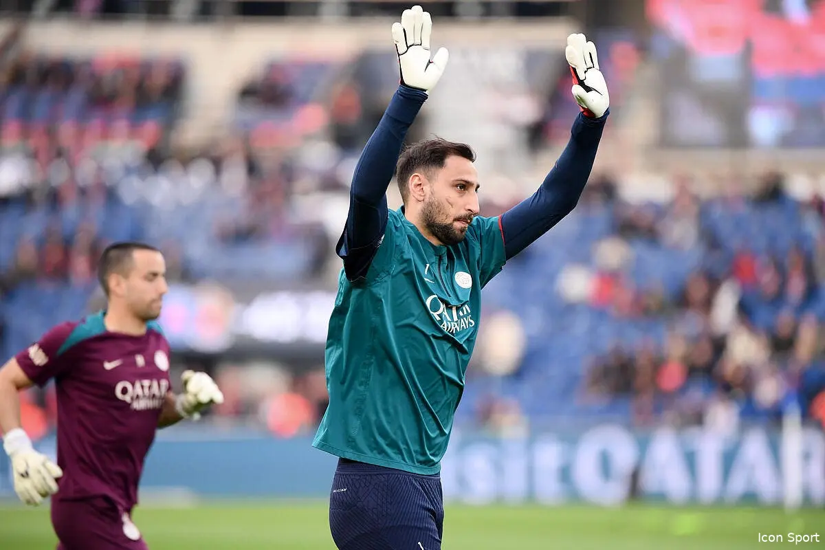 PSG : Donnarumma hésite jusqu'à la dernière seconde