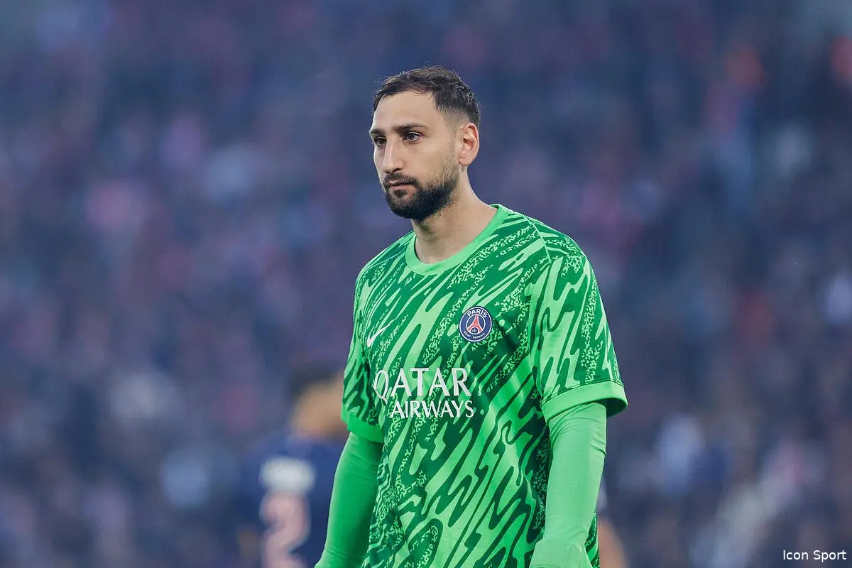 PSG : Donnarumma fait ses adieux au Parc des Princes