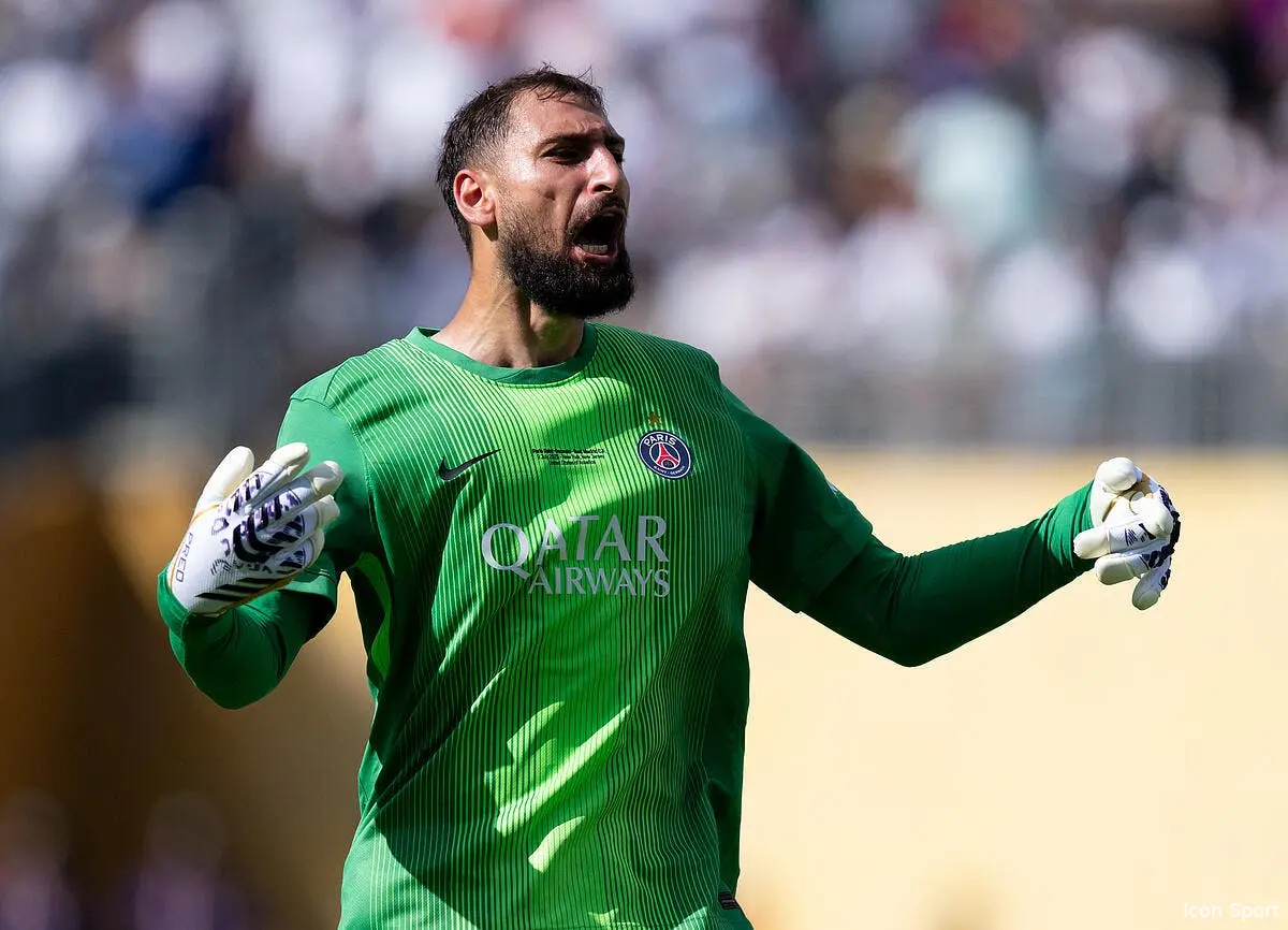 PSG : Donnarumma bradé, un sale bras de fer