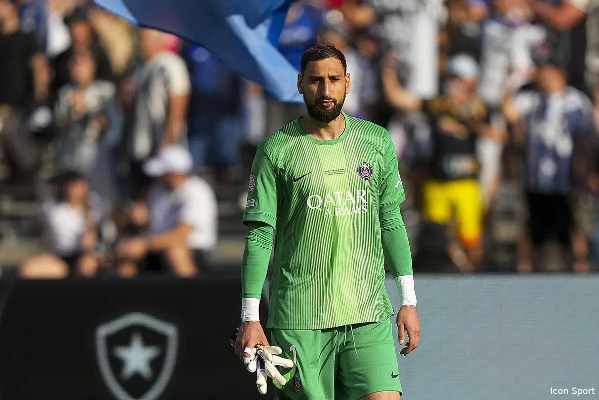 PSG : Donnarumma se prend une sale note