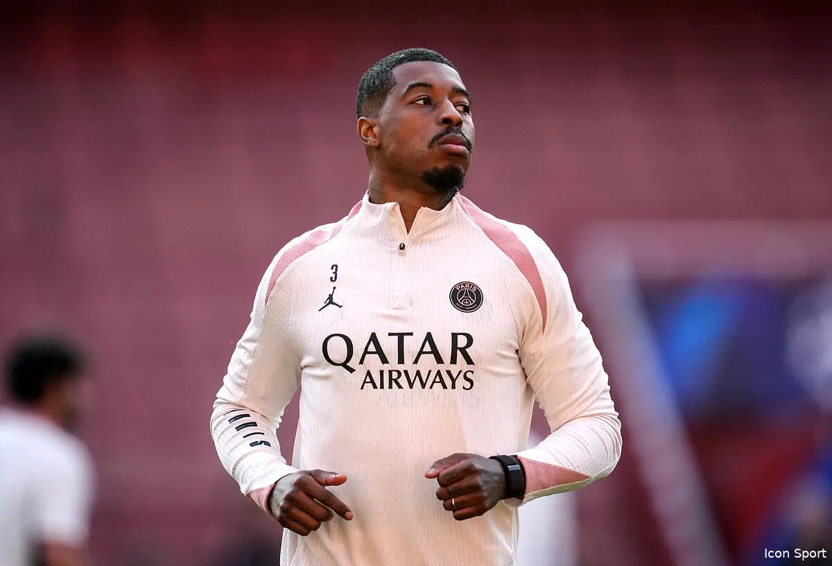 PSG : Kimpembe c'est fini, il accuse