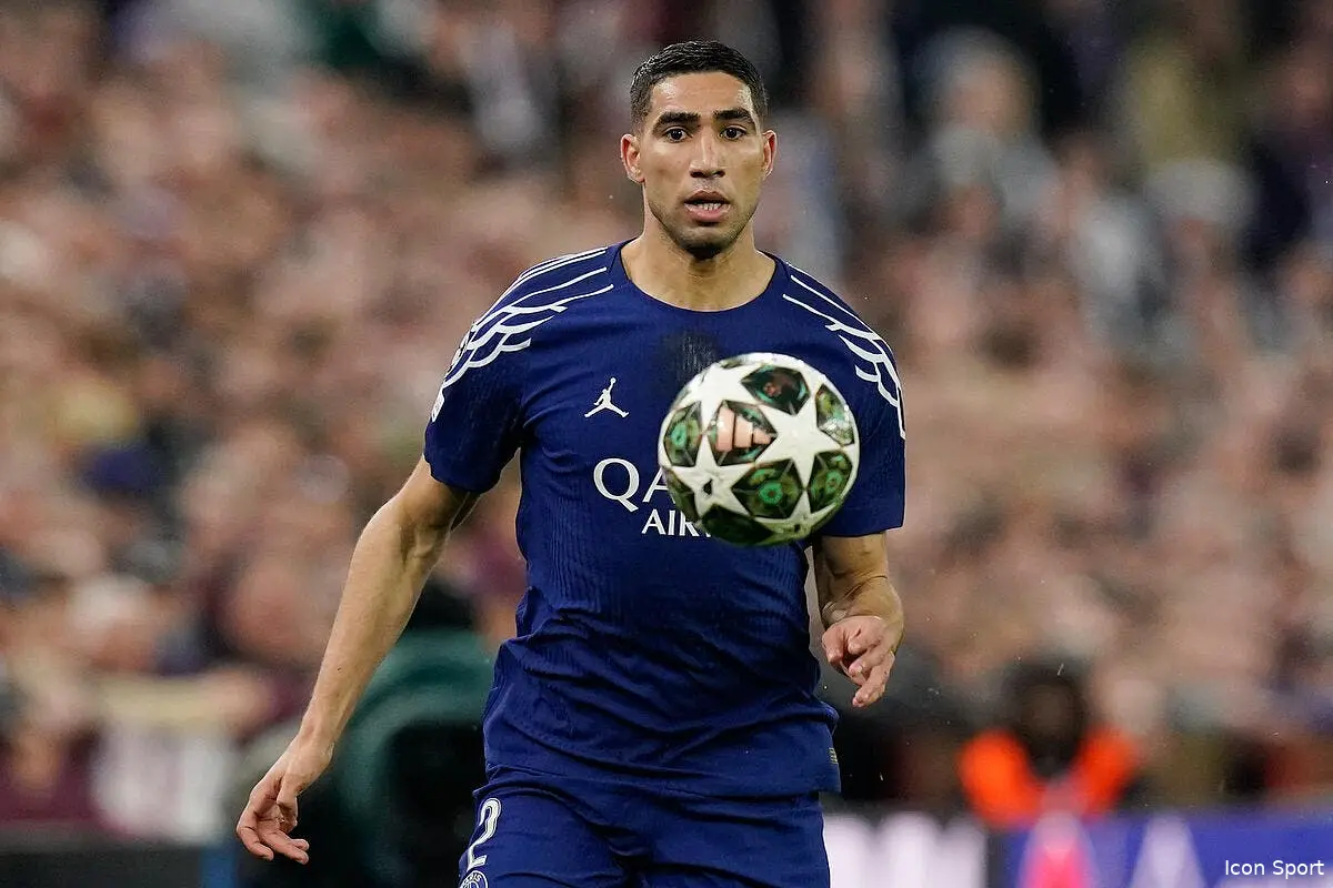 PSG : Hakimi au repos contre Nantes