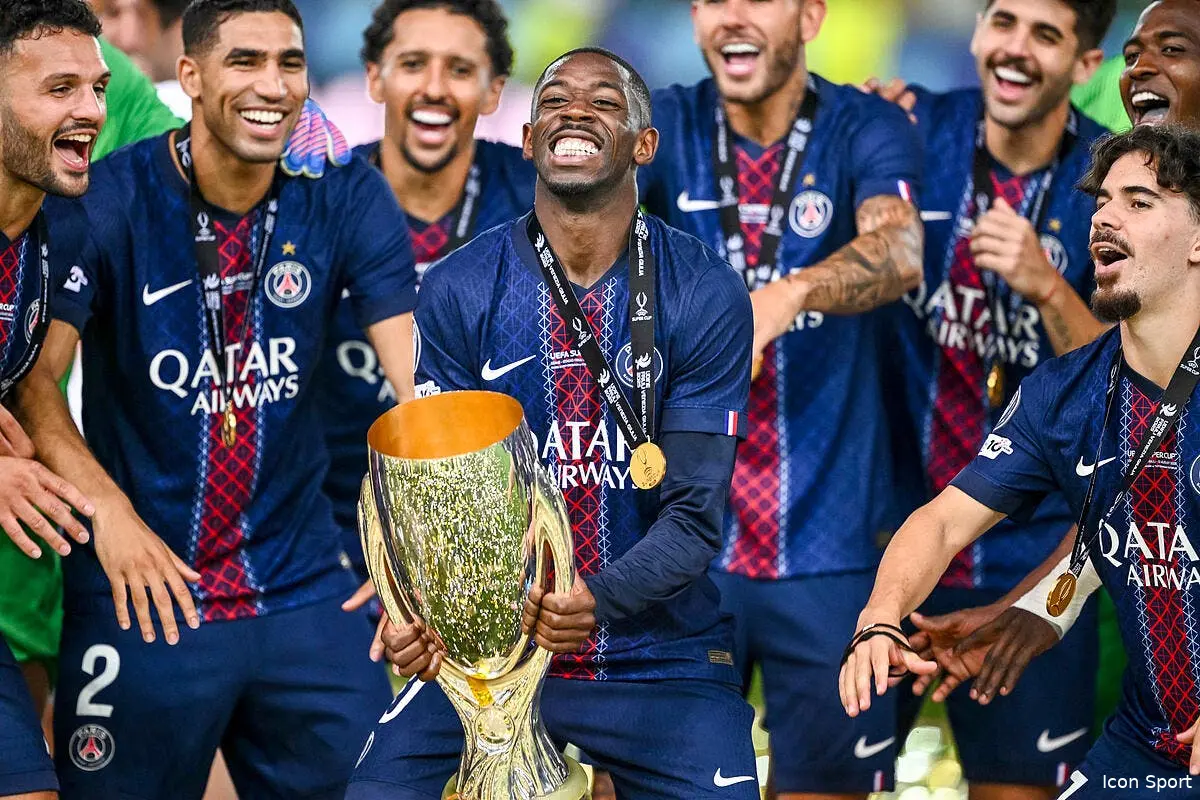 PSG : Hakimi contre Dembélé, Luis Enrique n'en peut plus