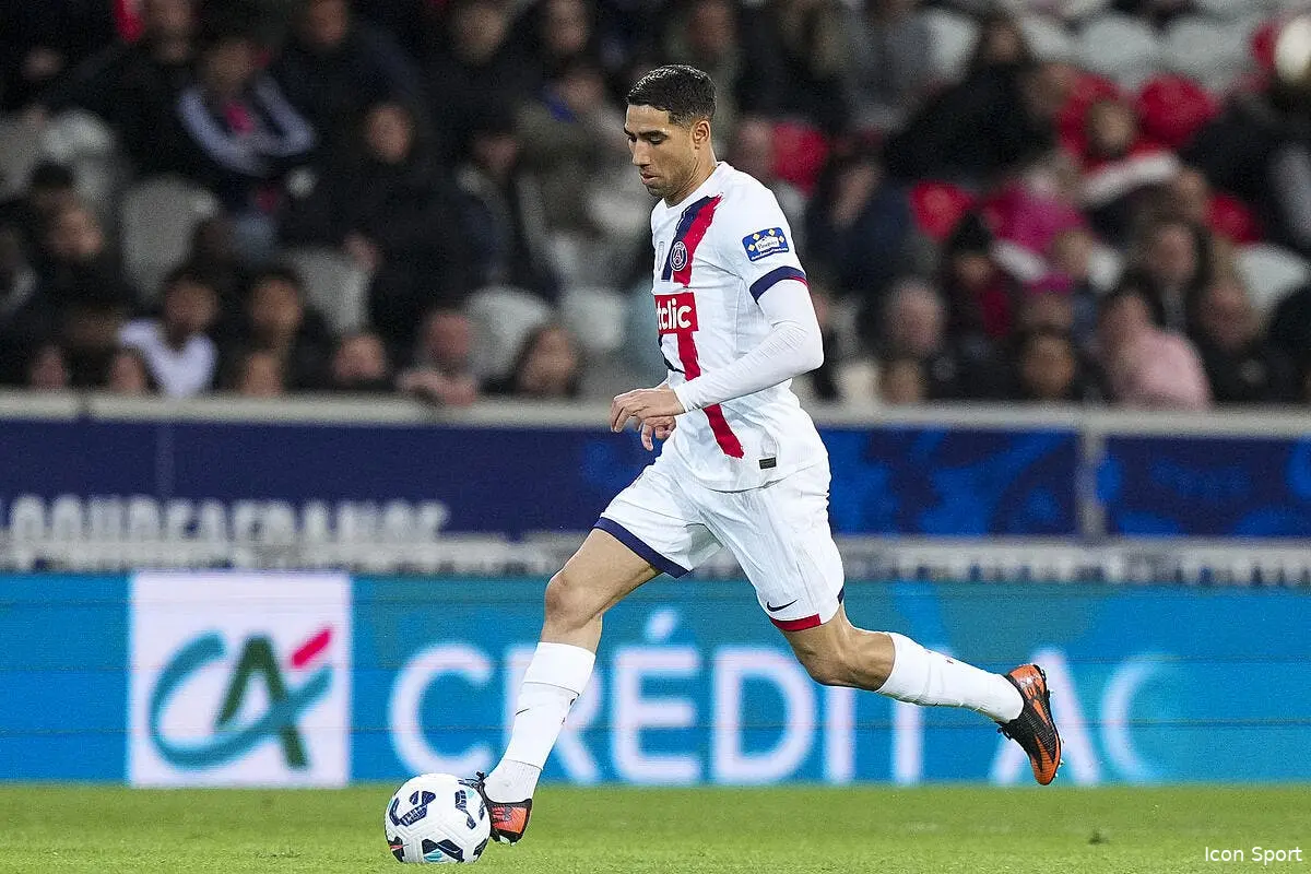 Achraf Hakimi arrête tout, son choix surprenant