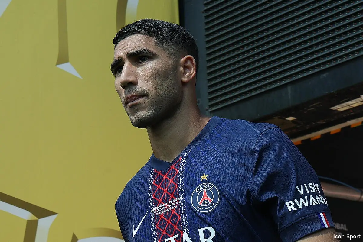 PSG : Hakimi répond aux accusations de viol
