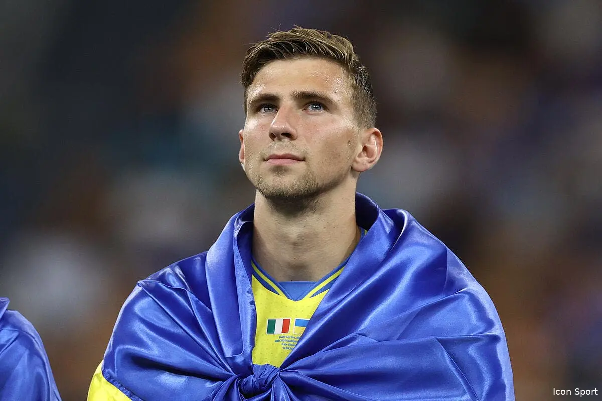 PSG : Illya Zabarnyi, c'est signé !