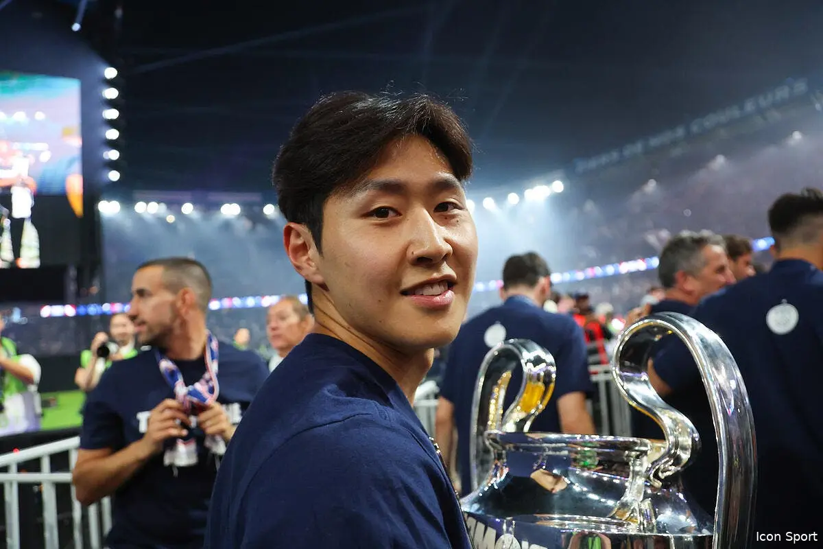 Lee Kang-In vendu, la réponse cash du PSG