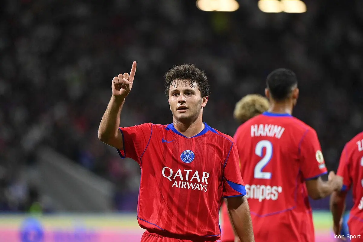 OM-PSG : João Neves forfait pour le Classique