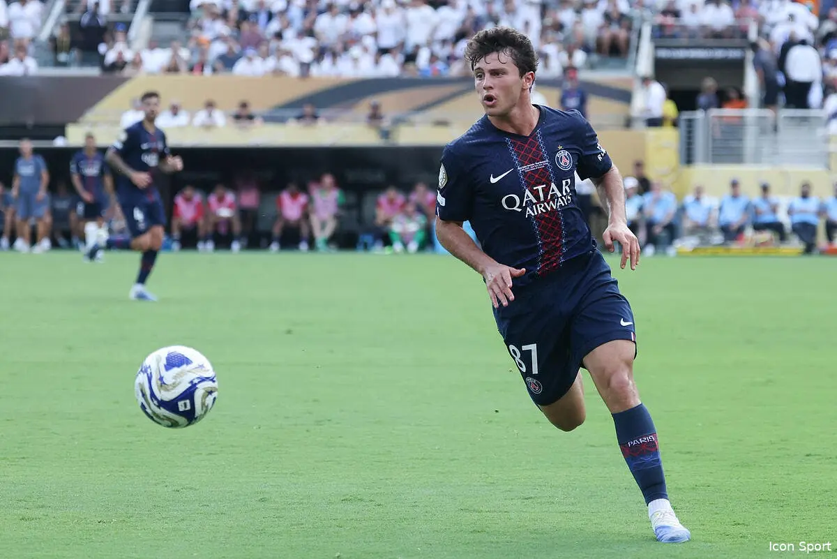 PSG : João Neves va manquer Tottenham et Nantes