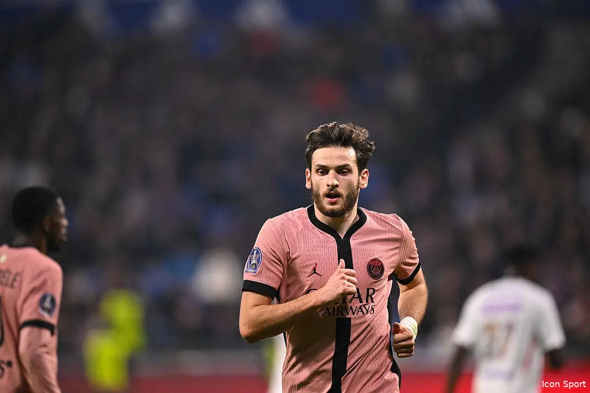 Kvara évite la crise de nerfs, merci le PSG