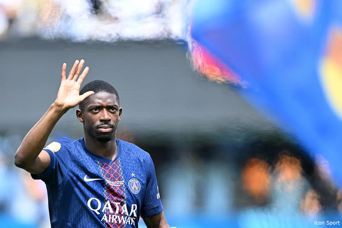 PSG : L’Equipe du Soir gifle Ousmane Dembélé