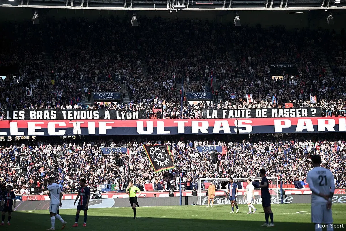 PSG : Les Ultras défendent Nasser et dézinguent l'OM, l'OL et l'ASSE