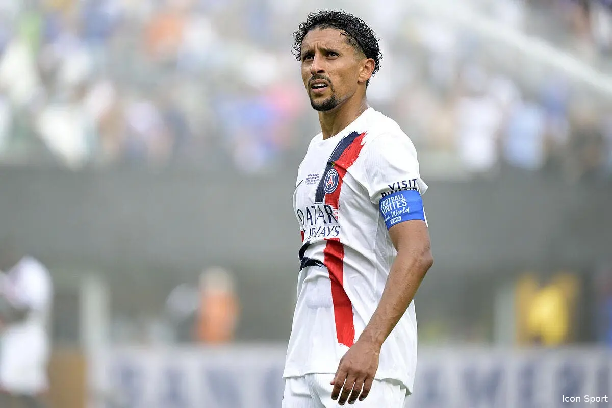 Les joueurs ont voté, Marquinhos reste capitaine du PSG