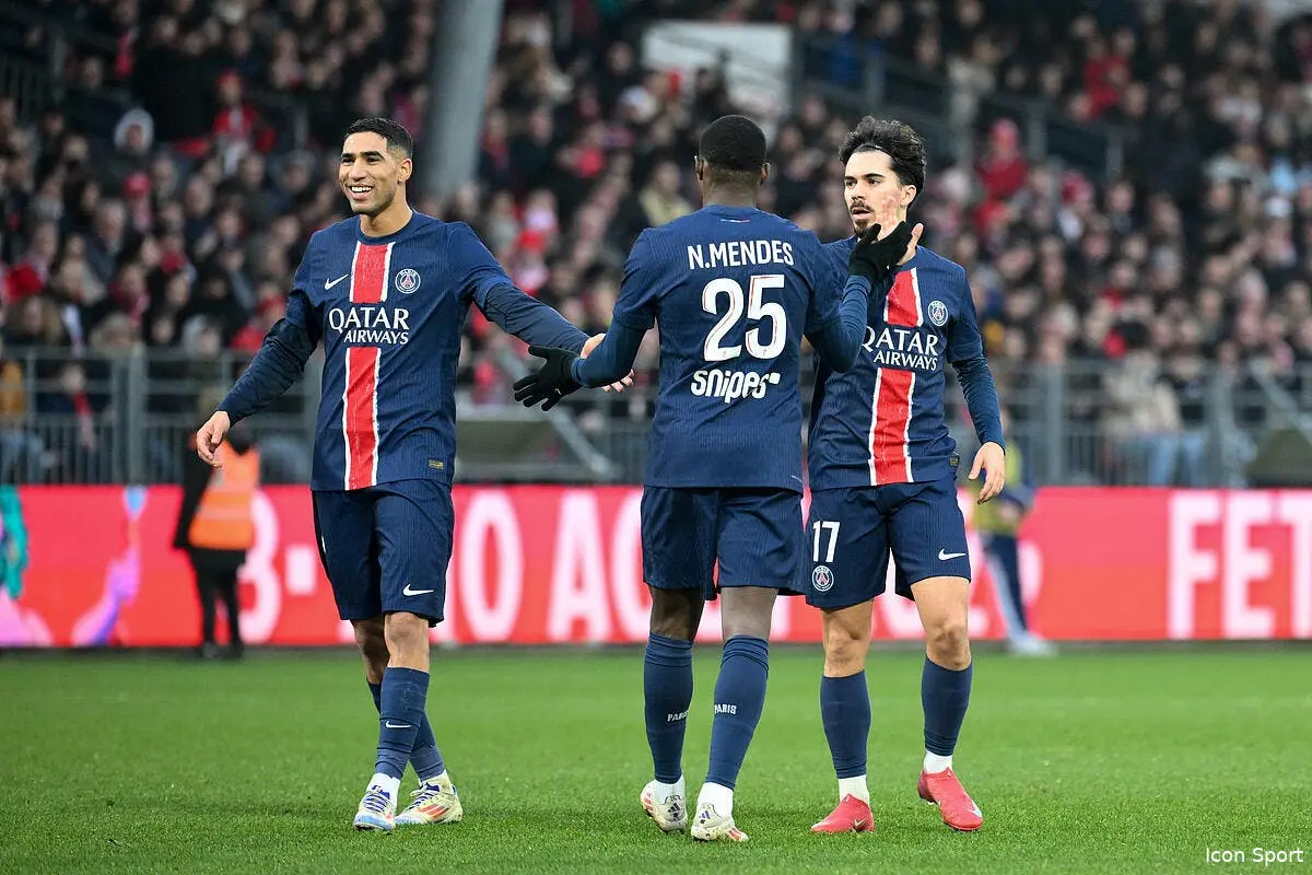 PSG : Le groupe pour la réception d'Angers