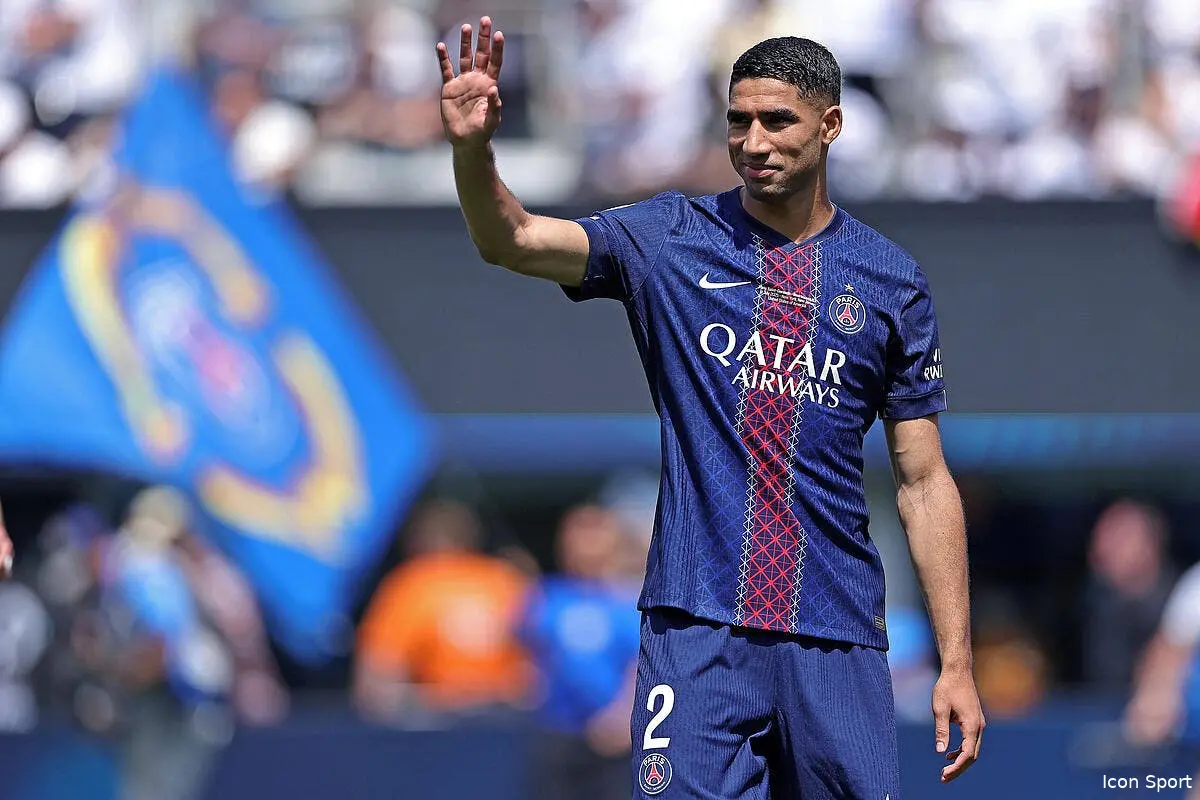PSG : Le Real a fait l’erreur du siècle avec Hakimi