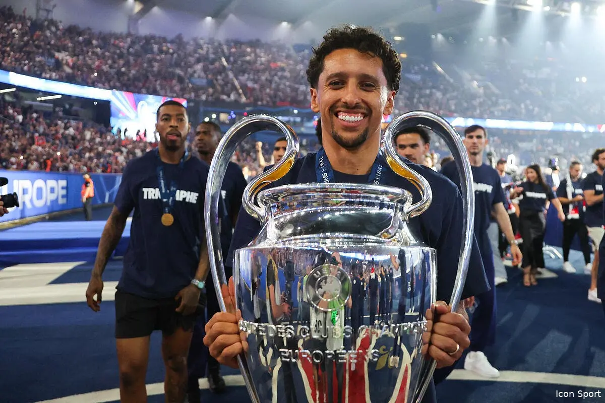PSG : Le Real Madrid propose 40ME pour Marquinhos