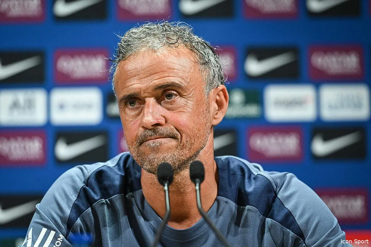 PSG : Luis Enrique préfère rire du tirage au sort