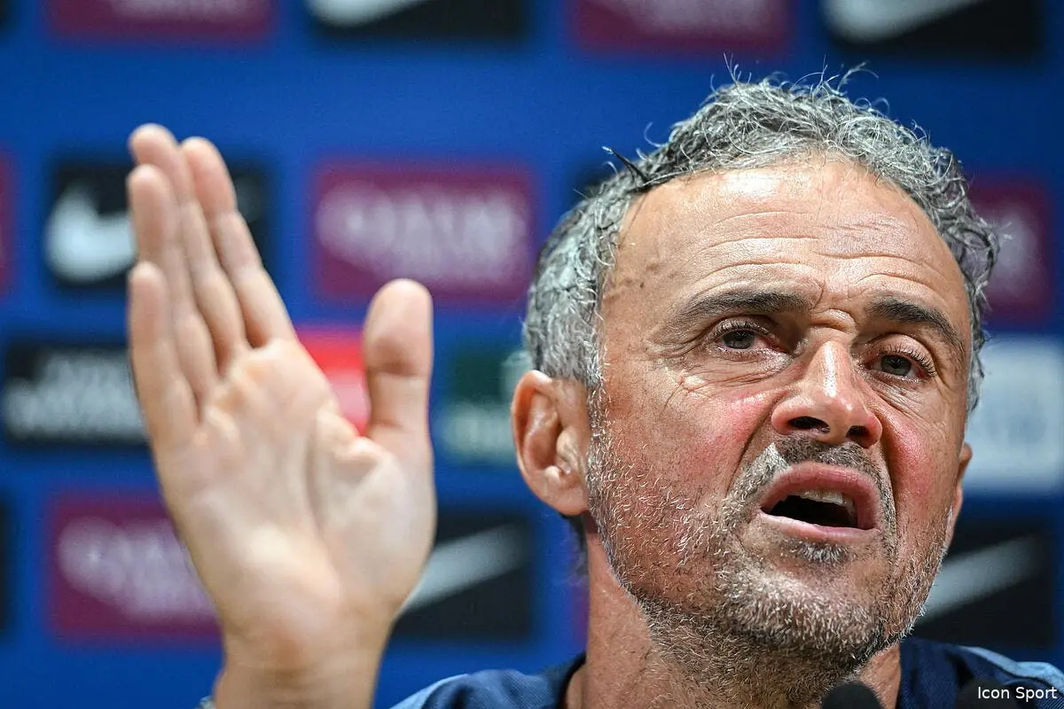 PSG : Luis Enrique protège Dembélé d'un sale coup