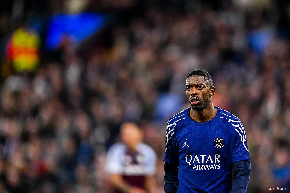 PSG : Luis Enrique demande à Dembélé de se calmer