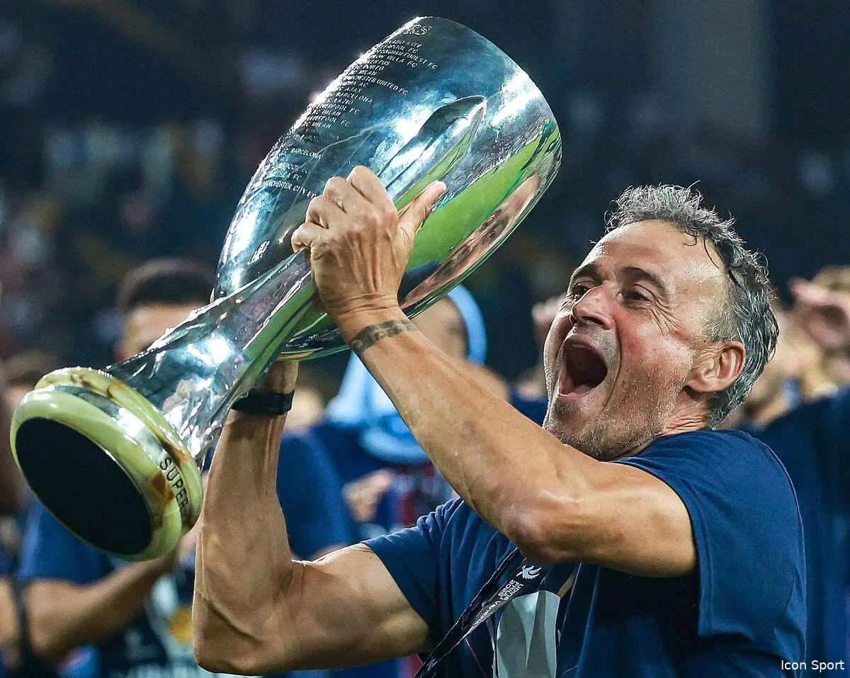 PSG : Luis Enrique lance un défi à ses joueurs