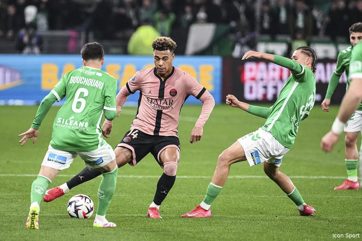 PSG : Luis Enrique sans pitié, il aime voir souffrir Doué