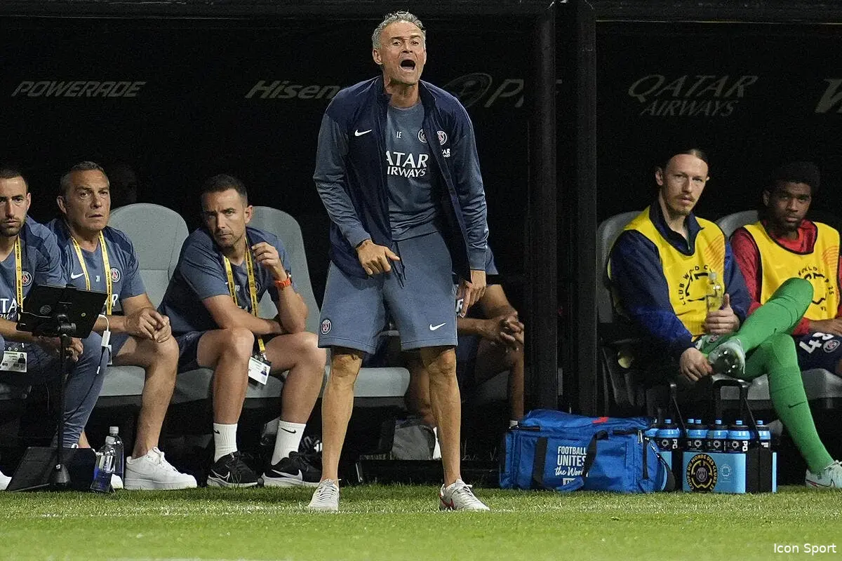 PSG : Luis Enrique vit sa meilleure vie aux USA