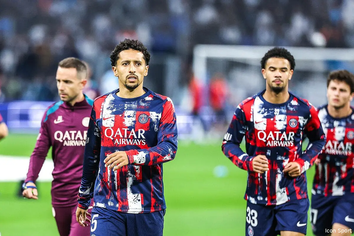 PSG : Marquinhos bien présent contre l’OM