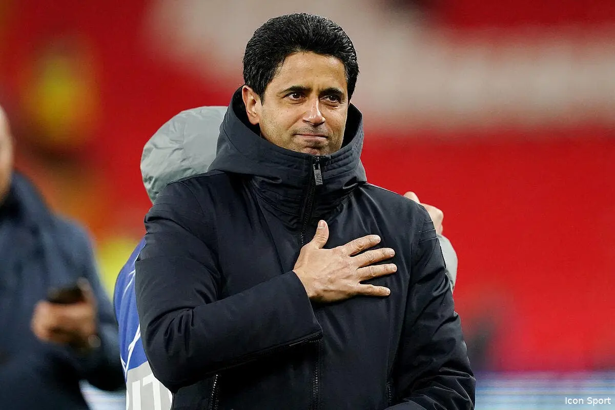 PSG : Nasser Al-Khelaifi réagit au titre de champion de France