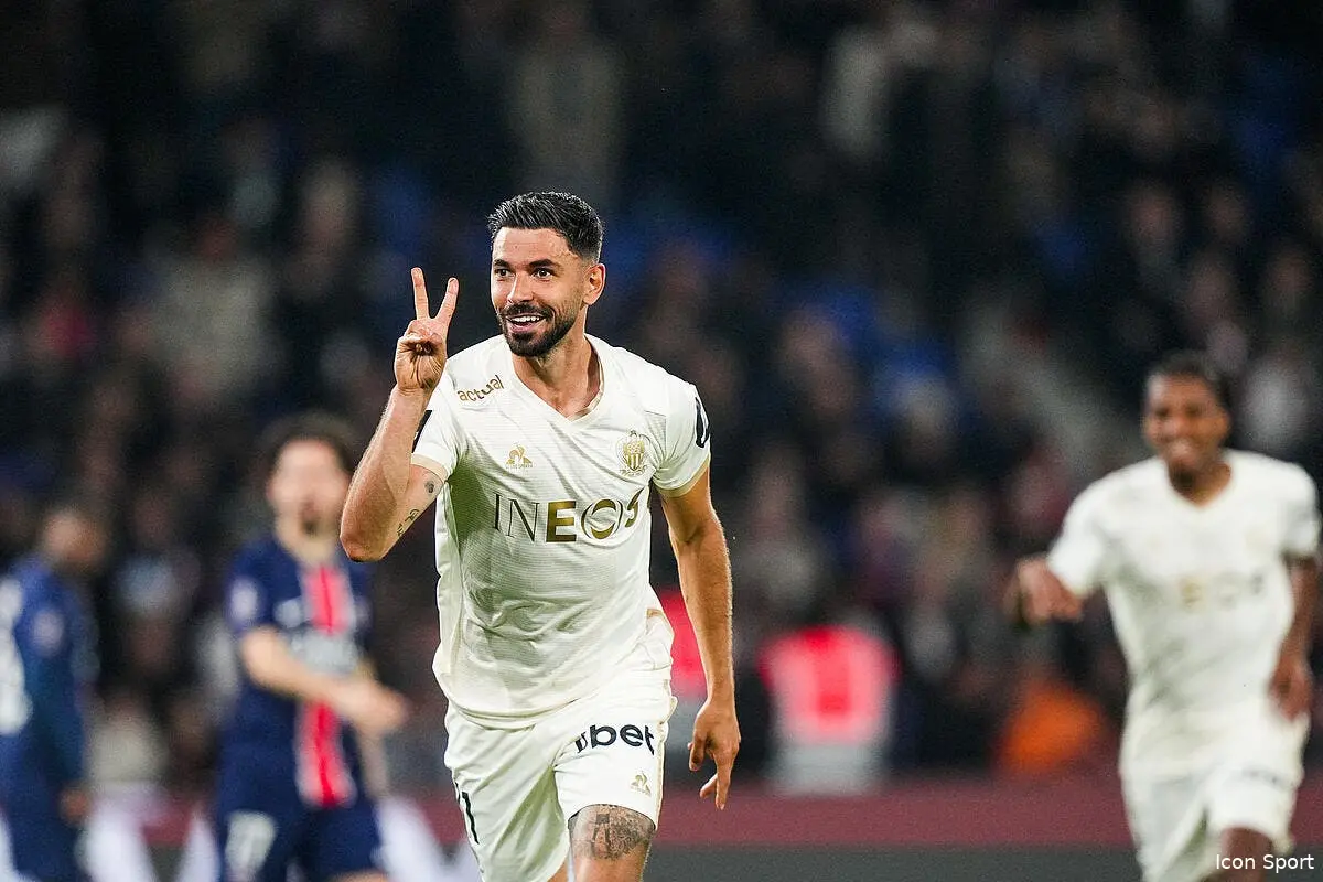 PSG-Nice : Sanson frappe encore avec un but spectaculaire ! (vidéo)