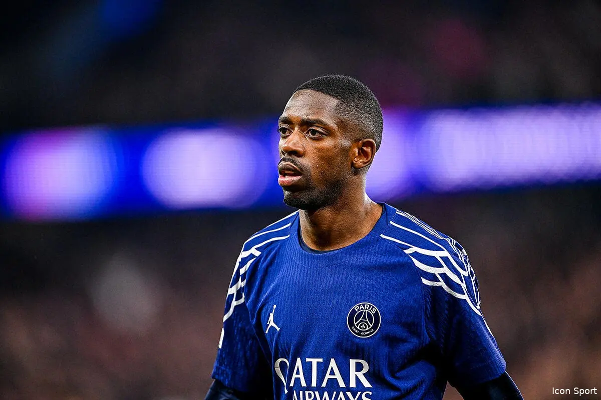 PSG : Où est passé Dembélé ? L'inquiétude grandit