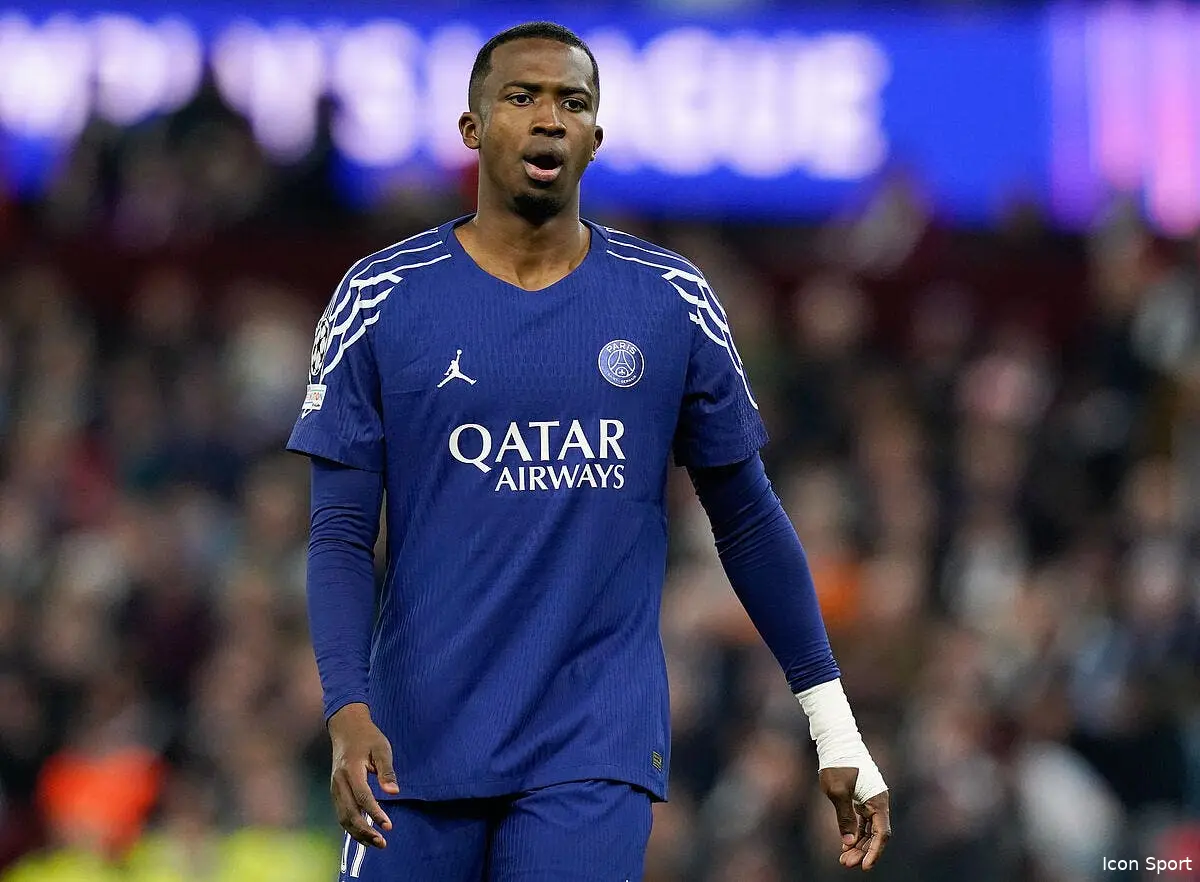 PSG : Pacho forfait contre Le Havre