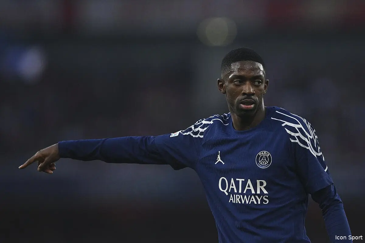 PSG : Première bonne nouvelle pour Dembélé