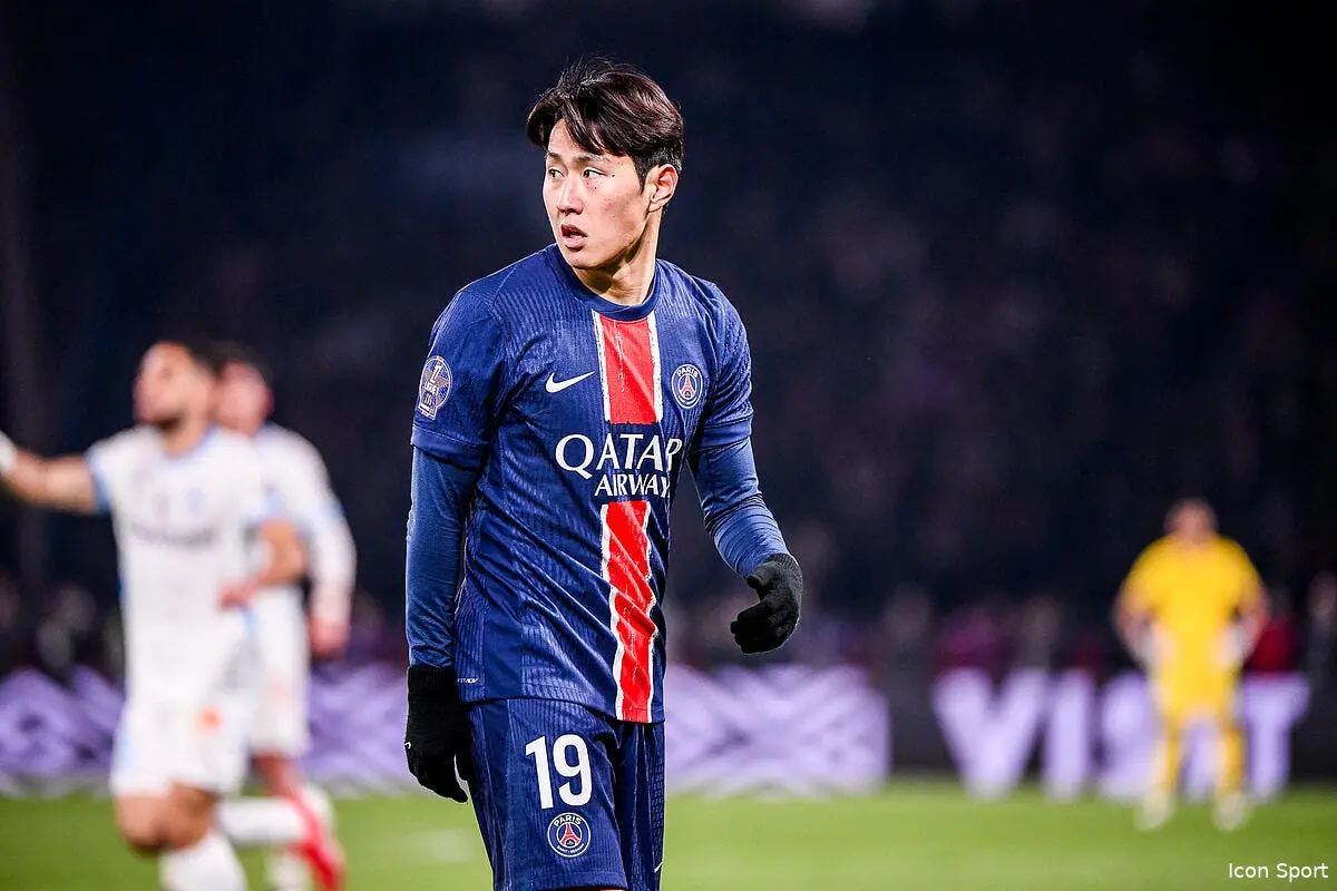 PSG : Lee Kang-In prolongé, c'est la grosse surprise